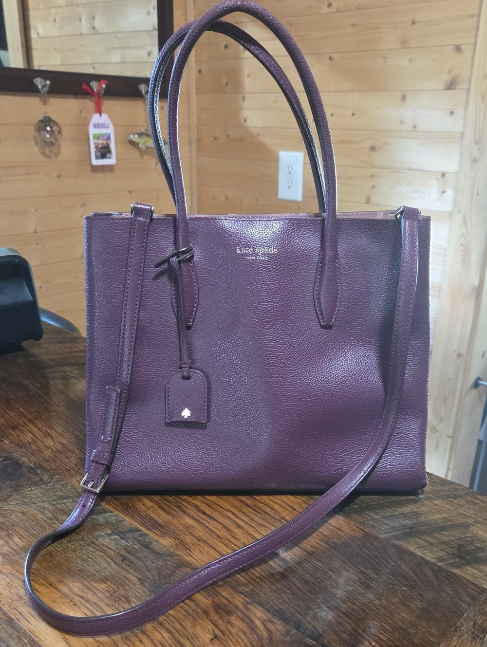 Kate Spade Harper Satchel